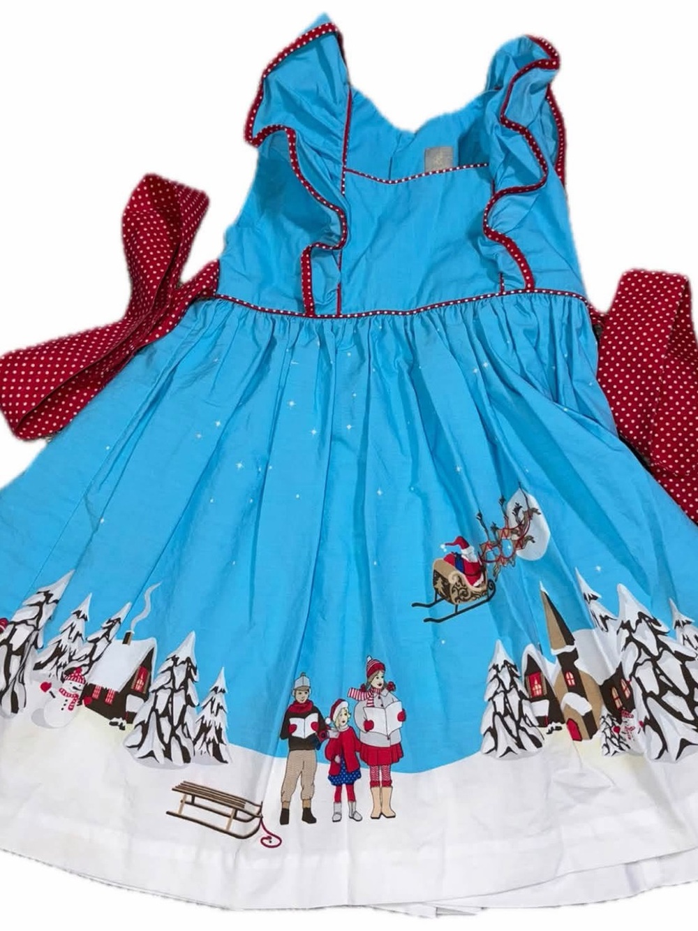 Eleanor rose 4/5 Christmas Carol dress